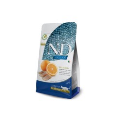 N&D Ocean Ringa&Portakal Neutred Adult 5 Kg