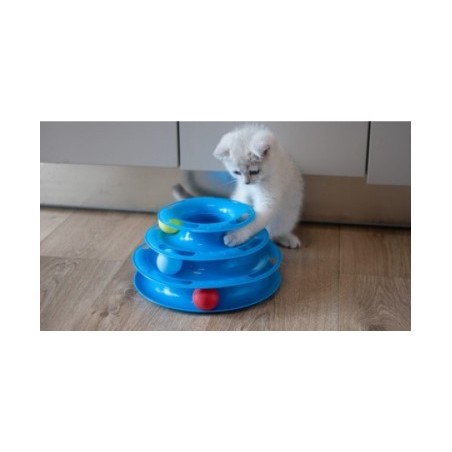 Daisy 3 Katlı Kedi Oyun Kulesi