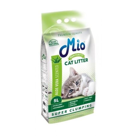 Mio 5 Lt Compact Aloe Vera Kedi Kumu