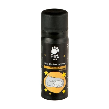Mki Pet Love Vanilya&Çikolata Tüy Bakım Spreyi 50 Ml