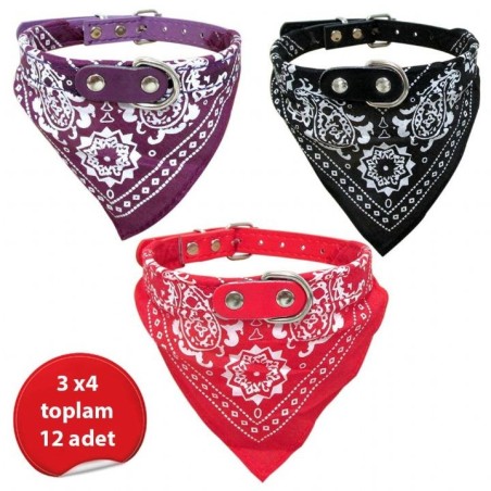 Nunbell Fularlı Boyun Tasması