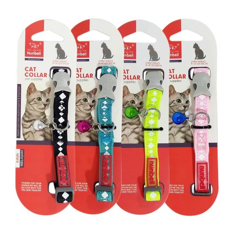 Nunbell Reflektörlü Kedi Boyun Tasması