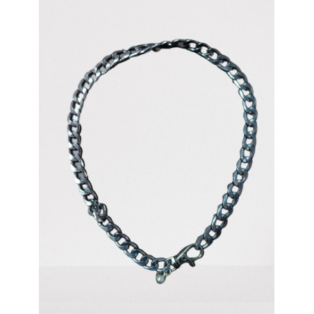 Boyun Zincir Kolye S -25 cm- PLATİN