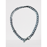 Boyun Zincir Kolye S -25 cm- PLATİN