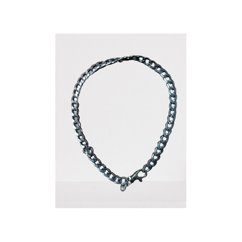 Boyun Zincir Kolye L -45 cm- PLATİN