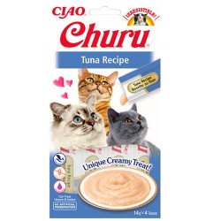 Churu Cream Ton Balıklı Kedi Ödül Kreması 4x14 GR.