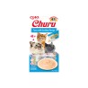 Churu Cream Ton Balıklı ve Deniz Taraklı Kedi Ödül Kreması 4x14 GR.