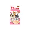 Churu Cream Ton Balıklı ve Somonlu Kedi Ödül Kreması 4x14 GR.