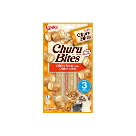 Churu Bites Tavuk Sargılı Kedi Ödül Maması 3x10 GR.