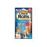 Churu Rols Sticks Deniz Taraklı, Tavuk Sargılı ve Ton Balıklı Kedi Ödül Maması 4x10 GR.