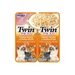 Twin Packs Tavuklu Kedi Çorbası 2x40 gr