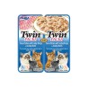 Twin Packs Deniz Taraklı, Ton Balıklı ve Tavuklu Kedi Çorbası 2x40 gr