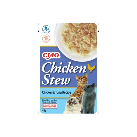 Chicken Stew Tavuk Güveç ve Ton Balıklı Pate 40 gr