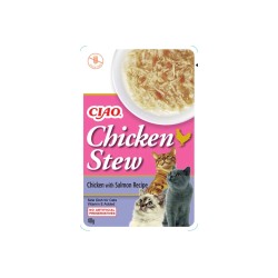 Chicken Stew Tavuk Güveç ve Somonlu Pate 40 gr
