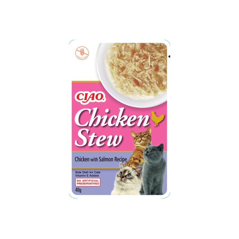 Chicken Stew Tavuk Güveç ve Somonlu Pate 40 gr