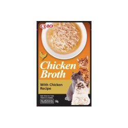 Chicken Broth Tavuk Sulu ve Tavuklu Kedi Çorbası 50 gr