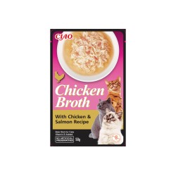 Chicken Broth Tavuk Sulu ve Somonlu Kedi Çorbası 50 gr