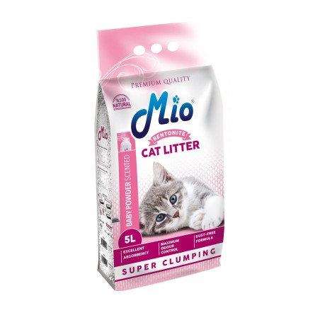 Mio 5 Lt Compact Baby Powder Kedi Kumu
