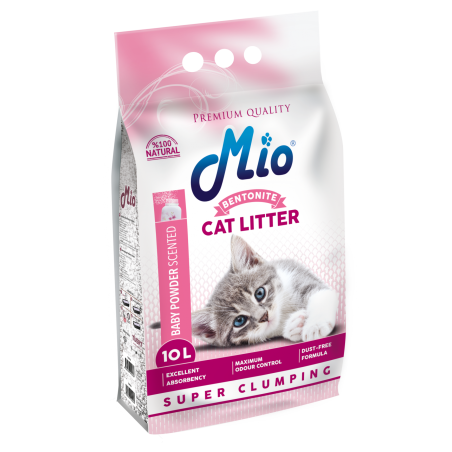 Mio 10 Lt Compact Baby Powder Kedi Kumu