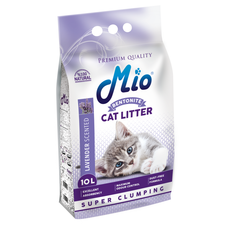 Mio 10 Lt Compact Lavanta Kedi Kumu