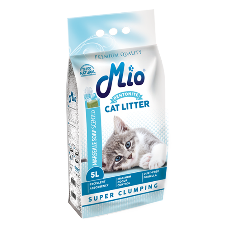 Mio 5 Lt Compact Marsilya Kedi Kumu