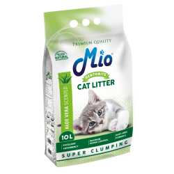 Mio 10 Lt Compact Aloe Vera Kokulu Kedi Kumu