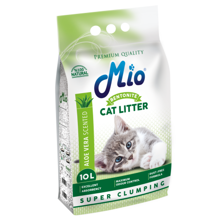 Mio 10 Lt Compact Aloe Vera Kokulu Kedi Kumu