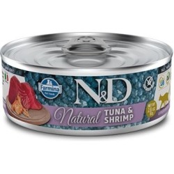 N&D Natural Tuna&Karides Kedi Konserve 80 Gr