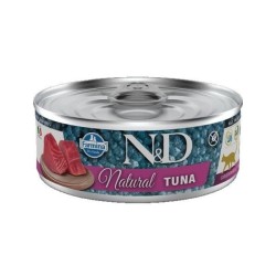 N&D Natural Tuna Kedi Konserve 80 Gr