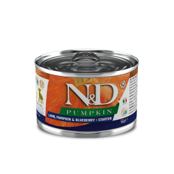 N&D Pumpkın  Kuzu & Yaban Mersini Starter 140 gr