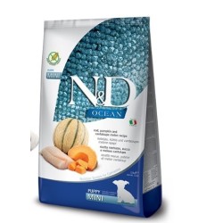 N&D Ocean B.kabağı Morina&Kavun Puppy Mını 2,5 Kg