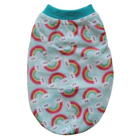 Daisy Gökkuşağı Köpek Kıyafeti G-06 Set