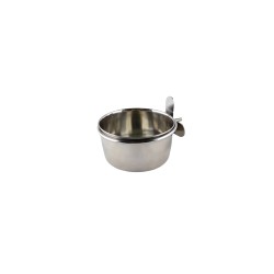 Zampa Vidalı Çelik Kafes Yemliği 5 Oz