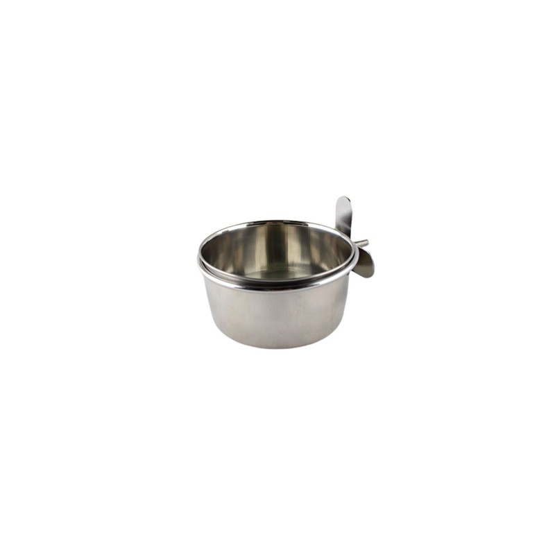 Zampa Vidalı Çelik Kafes Yemliği 5 Oz