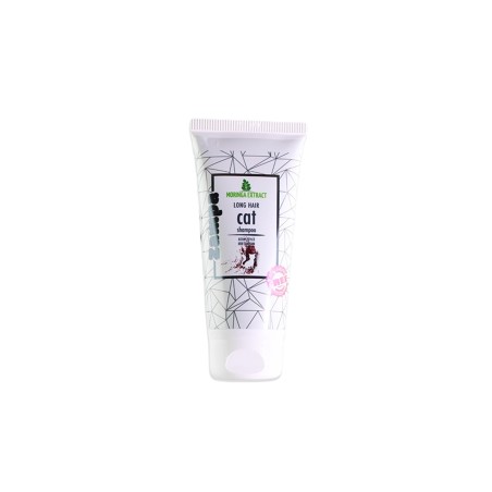 Zampa Moringa Özlü Uzun Tüylü Kedi Şampuanı 200 ml