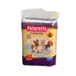 Tuvalet  Eğitim  Pedi  Lavantalı  60X90 10lu