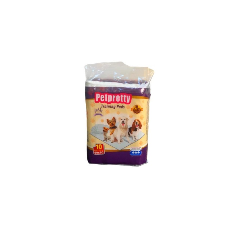 Tuvalet  Eğitim  Pedi  Lavantalı  60X90 10lu