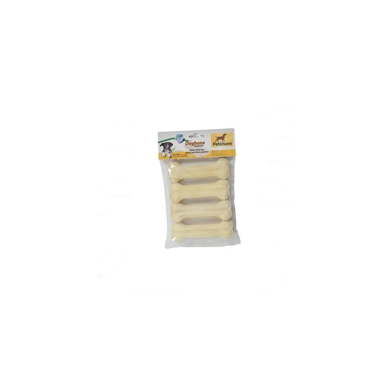 Petimore 12 Cm Beyaz Pres Eco 4lü Kemik