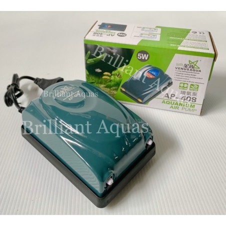 AP-408 Venusaqua Çift Çıkışlı Hava Motoru
