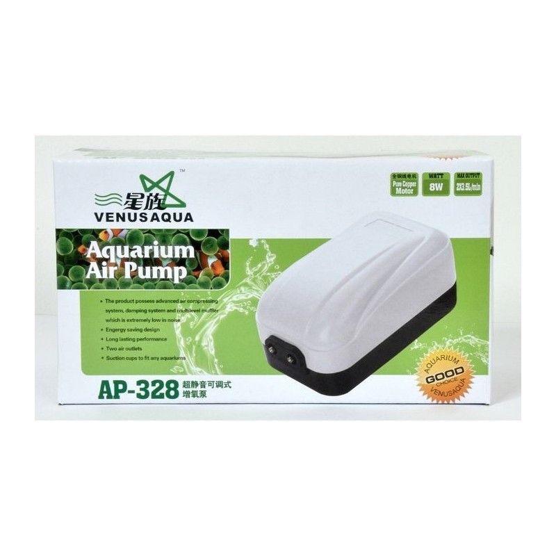 Venus Aqua AP-328 Hava Motoru Çift Çkışlı