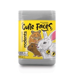 Cute Faces Rodens Kemirgen Yemi 1000 Gr
