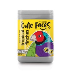 Cute Faces Tropikal Finch Yemi 750 Gr