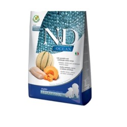 N&D Ocean Balkabağı Morina&Kavun Puppy Med Maxi 12 Kg