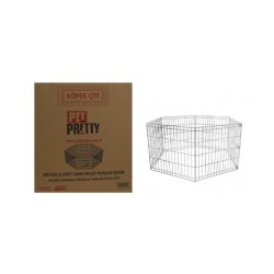 Pet Pretty Kedi ve Köpek Çiti Büyük 75x69