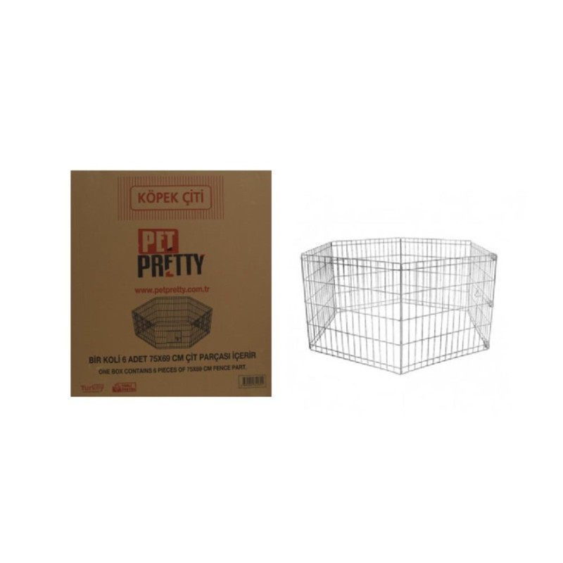 Pet Pretty Kedi ve Köpek Çiti Büyük 75x69