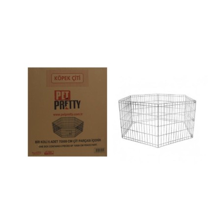Pet Pretty Kedi ve Köpek Çiti Büyük 75x69