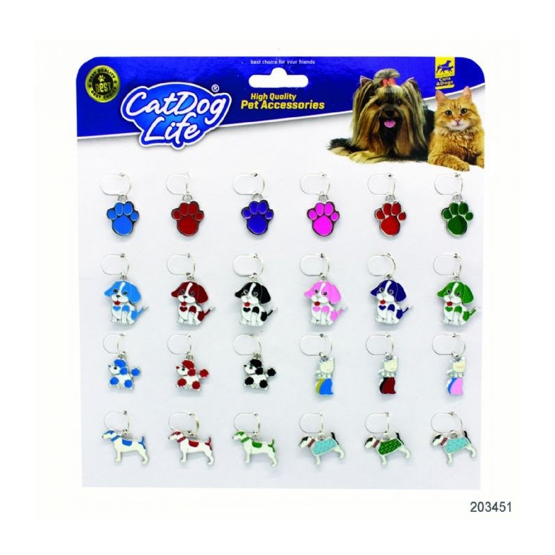 Cat DogLife Yavru Kedi Ve Köpek İçin Tag.Aks.