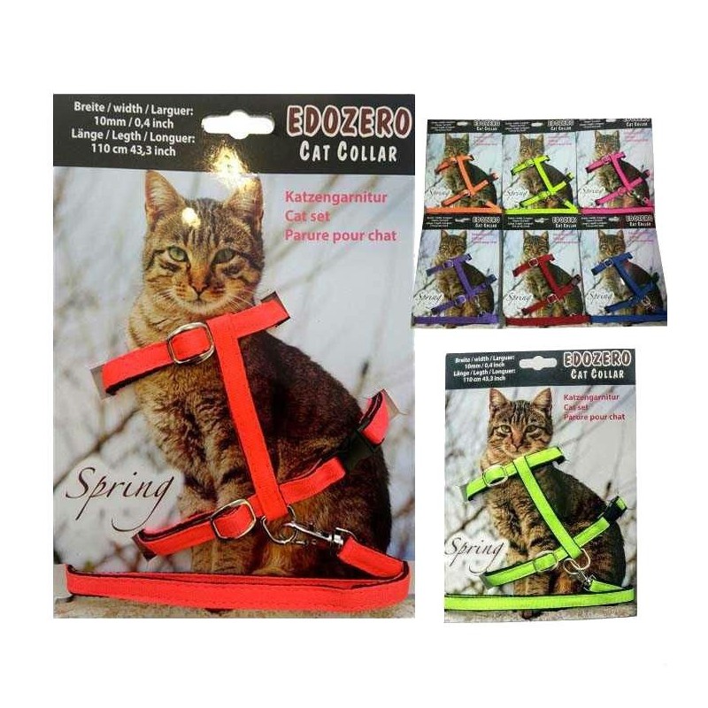 Edo Zero Kedi Göğüs Tasma