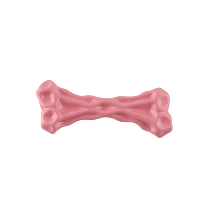 Zampa Rubber Köpekler İçin Kemik Şekilli Ödül Oyuncağı, 15,5cm