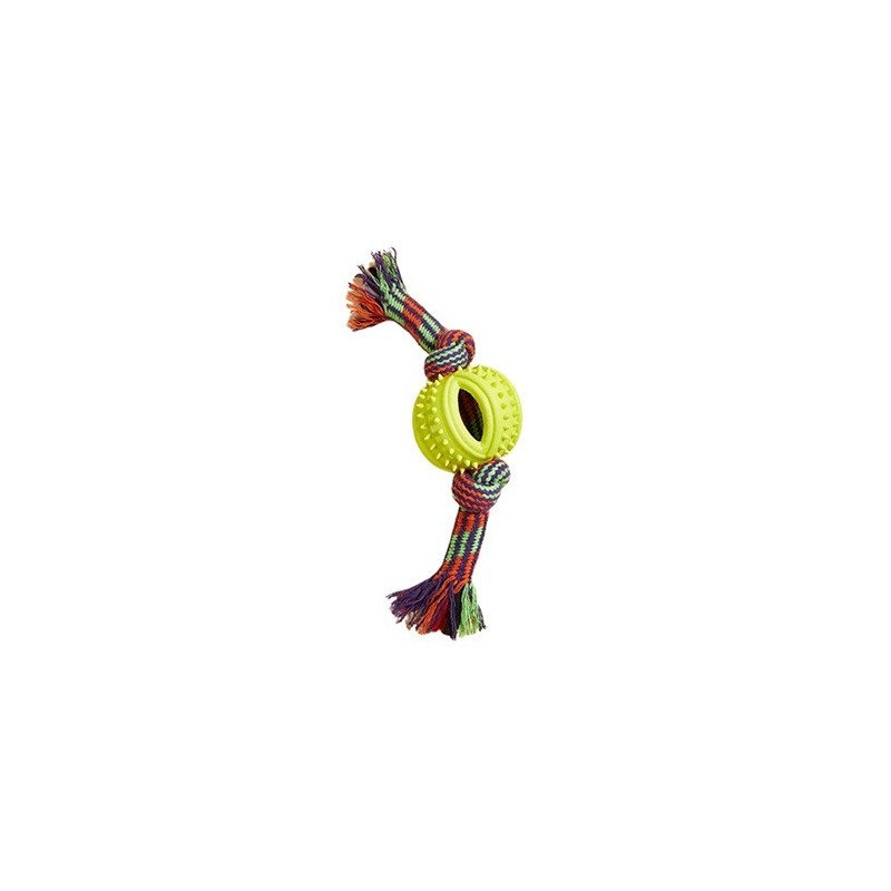 Zampa İpli, Plastik Köpek Oyuncağı, 23cm